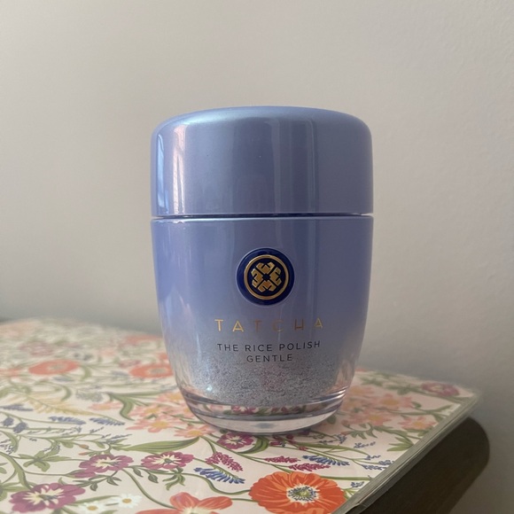 Tatcha Other - Tatcha The Rice Polish: Gentle Foaming Enzyme Exfoliant Powder Full Sized Jar
